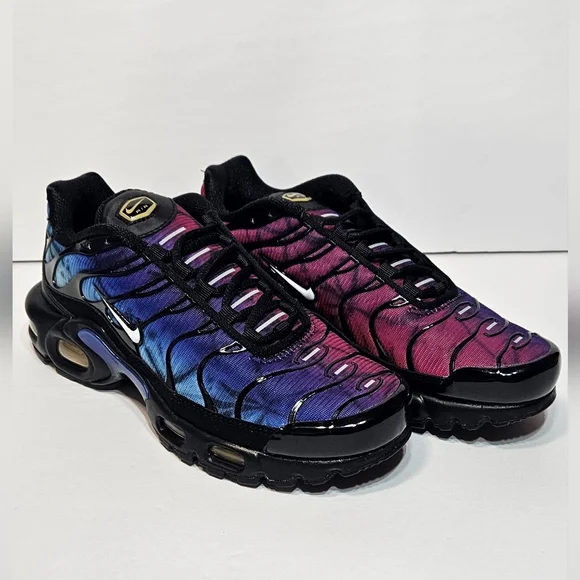 Nike Air Max Plus TN 25th Anniversary (FV0393-001) kids size 4.5 New Without Box - Picture 2 of 9